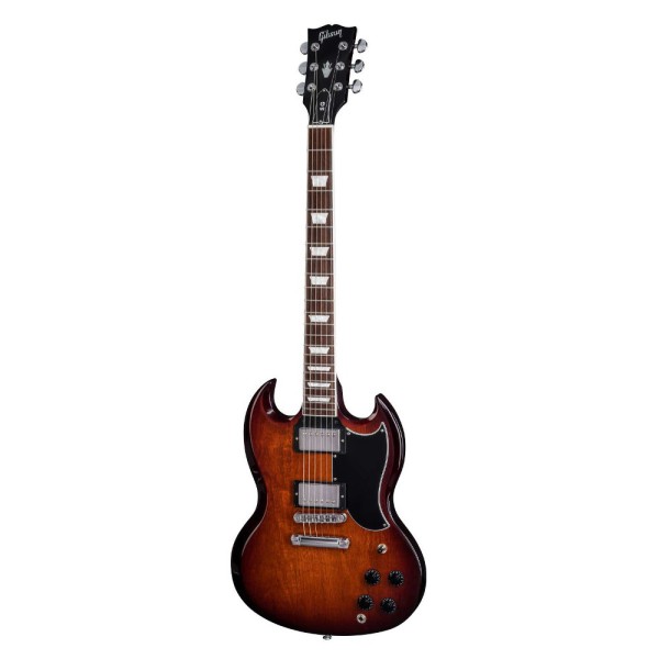 Gibson SG Standard Elektro Gitar (Autumn Shade)