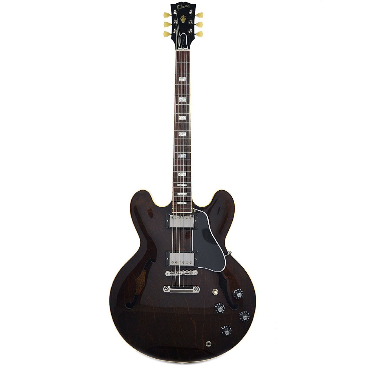 Gibson ES-335 1970's Elektro Gitar (Walnut)