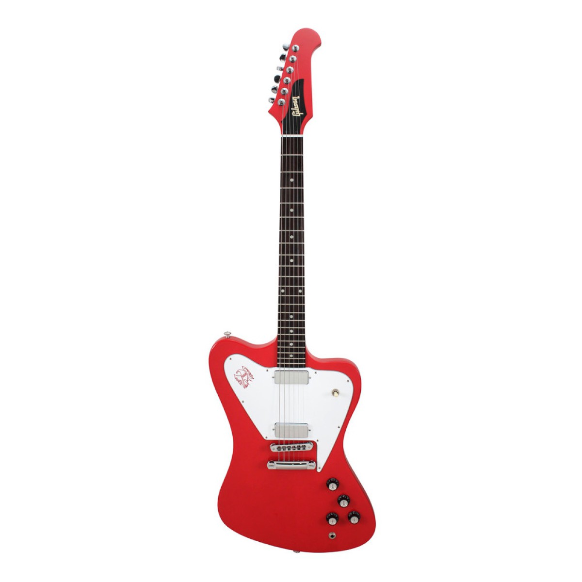Gibson Firebird Non Reverse Elektro Gitarı (Ferrari Red)