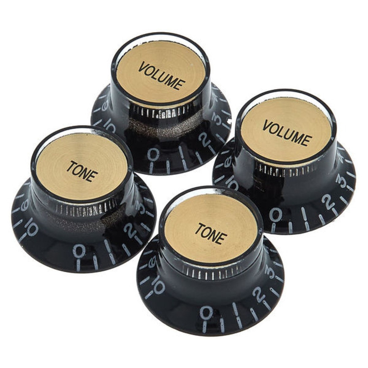 Gibson PRMK-020 Knob Set (Gold) Gibson PRMK-020 Knob Set (Gold)