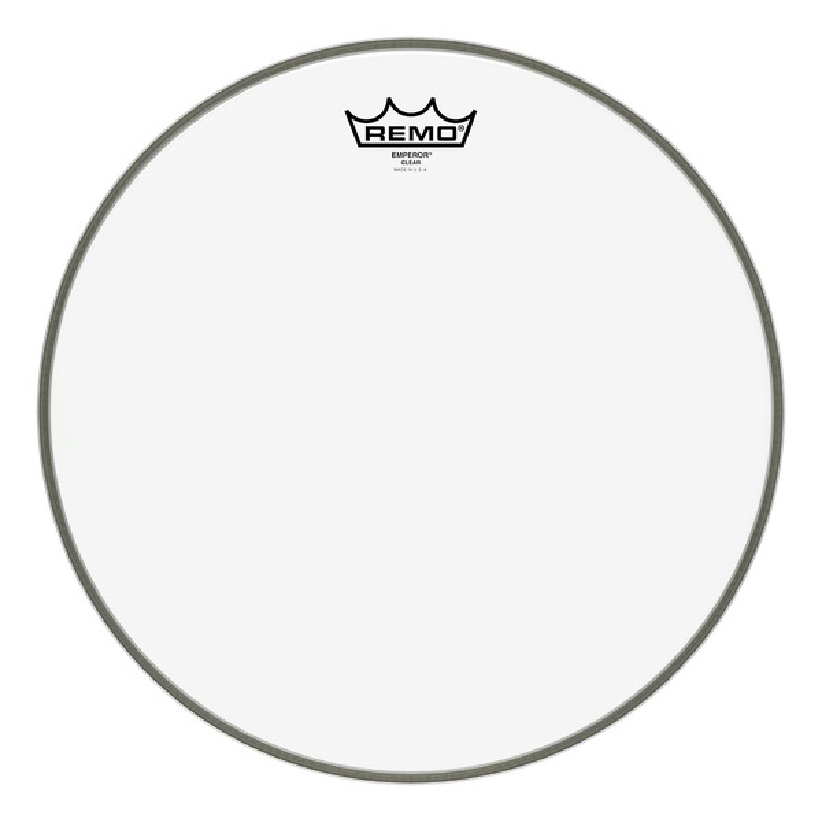 Remo Batter Emperor Clear 18'' Clear Tom Derisi