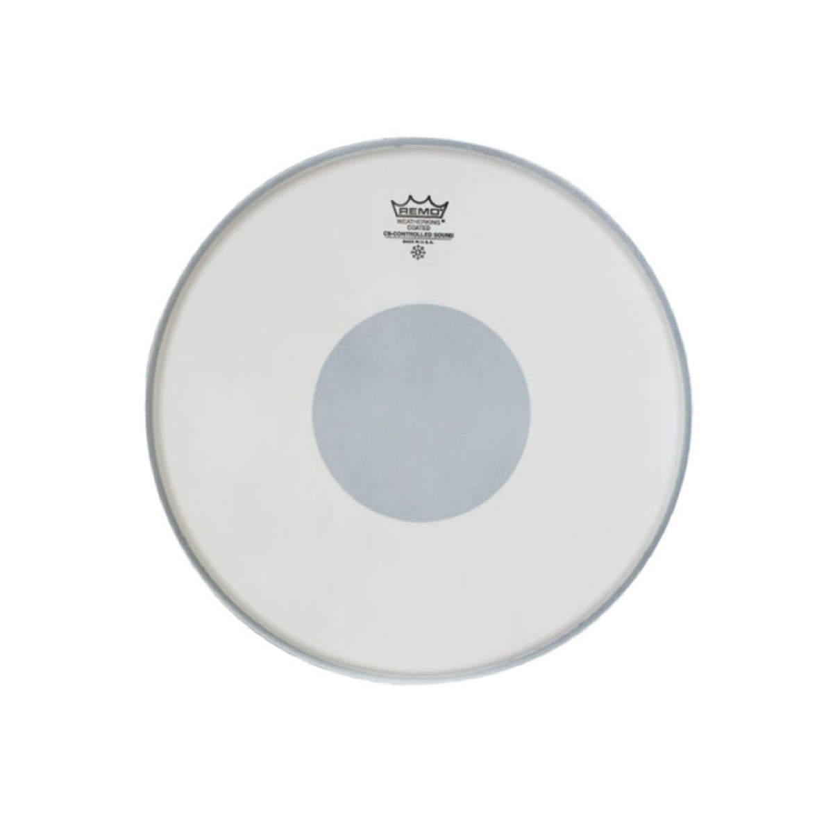 Remo Controlled Sound Coated 14 Inc Tom & Trampet Derisi