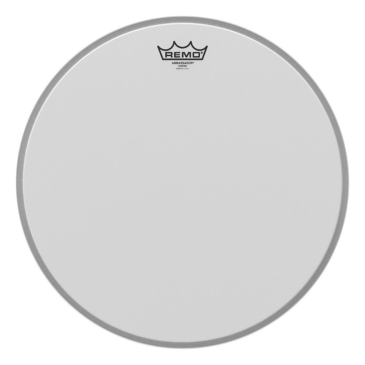 Remo Bass Ambassador Coated 16'' Kick Derisi