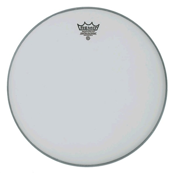 Remo Batter Emperor Coated 10'' Kick Derisi