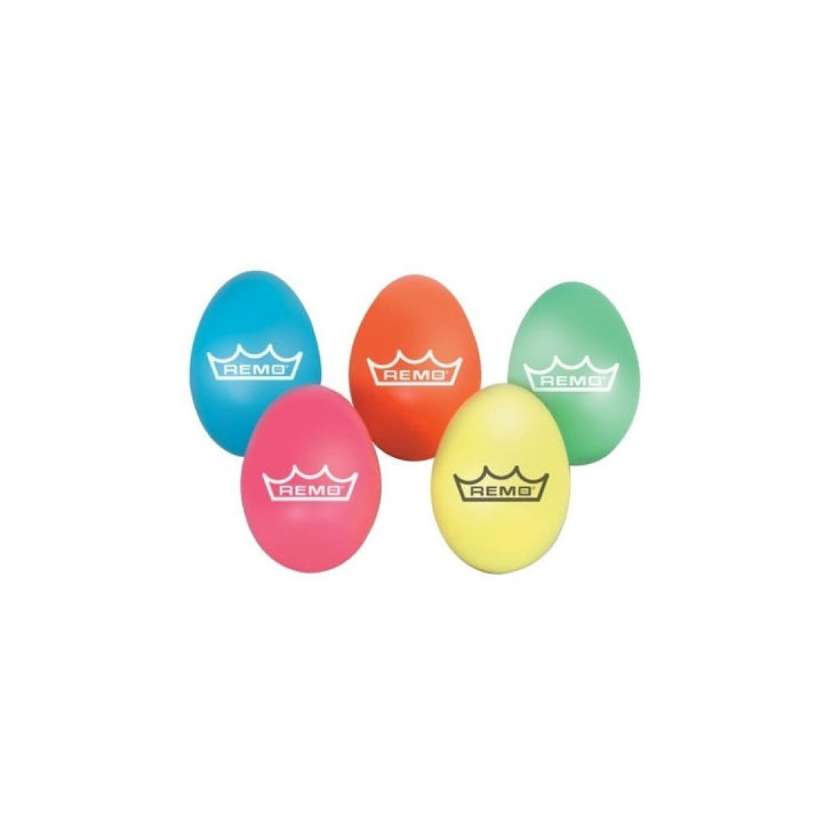 Remo 29-2427-03 Plastic Egg Shaker (Neon)