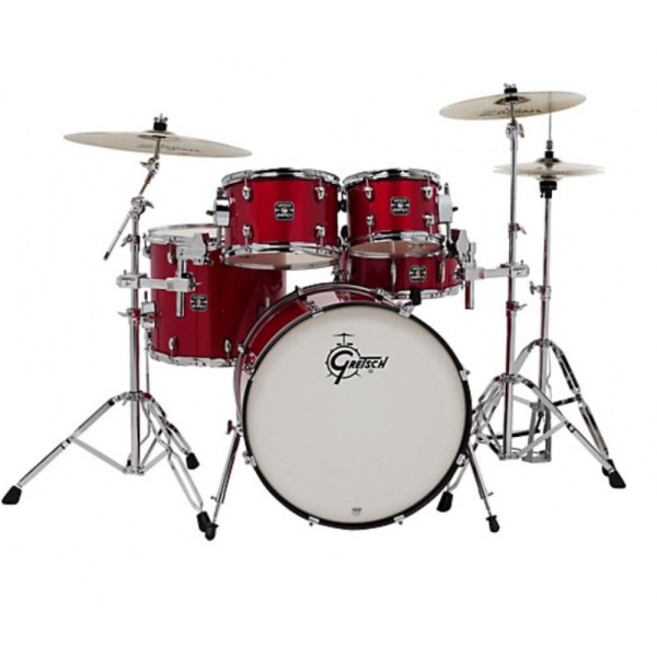 Gretsch Energy Serisi 22'' 5 Parça Hardware Davul Seti (Red Sparkle)