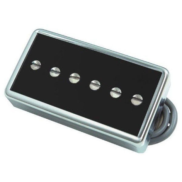 Gibson Gear IMP4T-BS P-94T Humbucker Ölçülü P-90 Single Coil (Krom Siyah)
