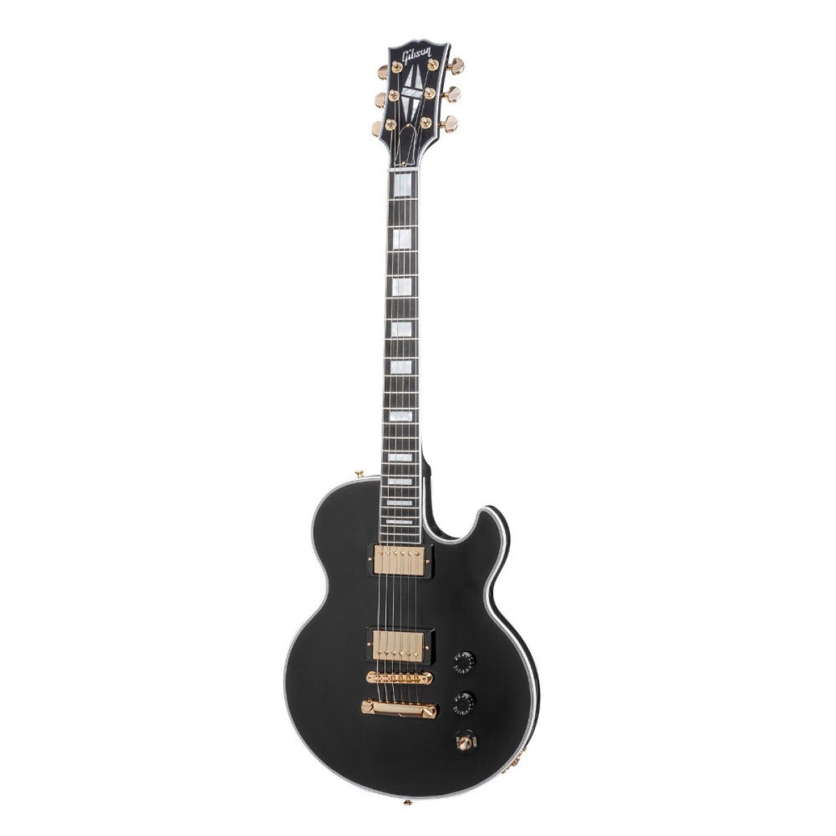 Gibson Les Paul Ronnie Wood L5-S Elektro Gitar (Ebony)