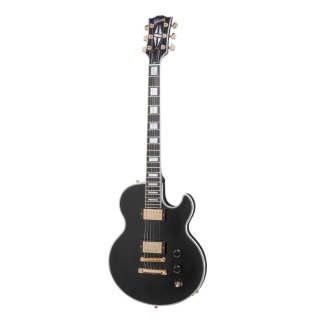 Gibson Les Paul Ronnie Wood L5-S Elektro Gitar (Ebony)
