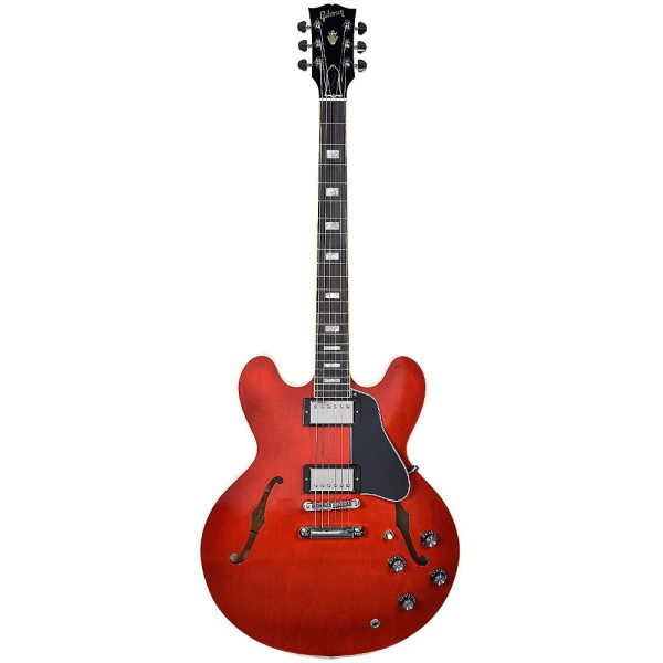 Gibson Memphis ES-335 Traditional Elektro Gitar (Antique Faded Cherry)