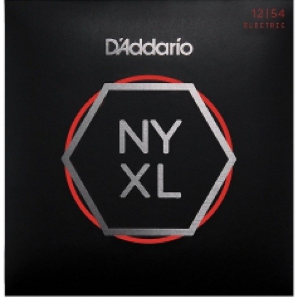 D'Addario NYXL1254 Nickel Wound Elektro Gitar Teli (12-54)