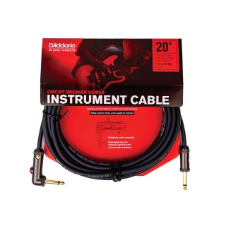 D'Addario PW-AGLRA-20 Circuit Breaker Kablo (6 m)