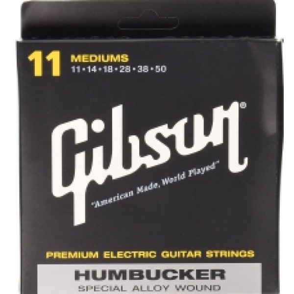Gibson SEG-SA11 Humbucker Elektro Gitar Teli (11-50)