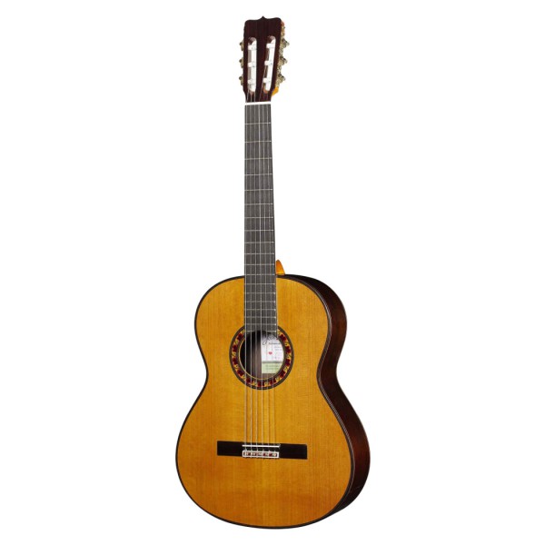 Jose Ramirez Tiempo Cedar Klasik Gitar (Natural)