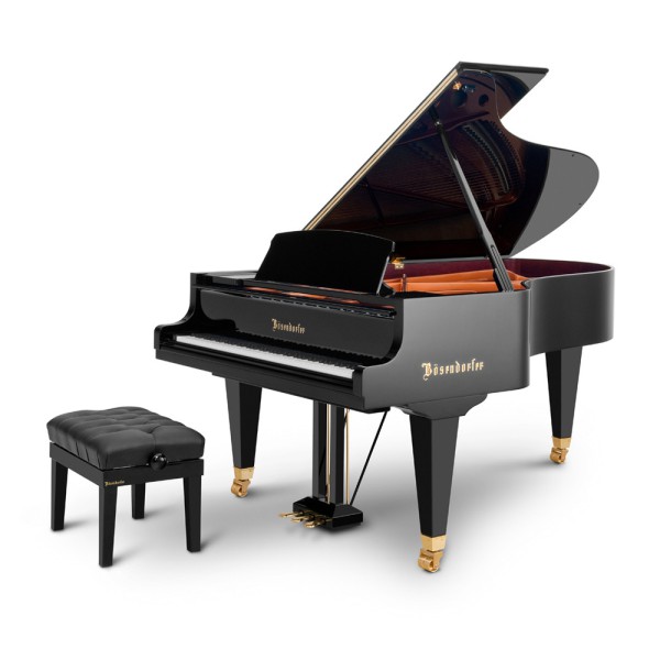 Bösendorfer Model 214 Akustik Kuyruklu Piyano (Parlak Siyah)