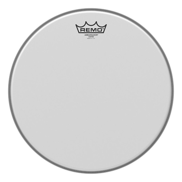Remo Ambassador Coated 13 İnç Deri