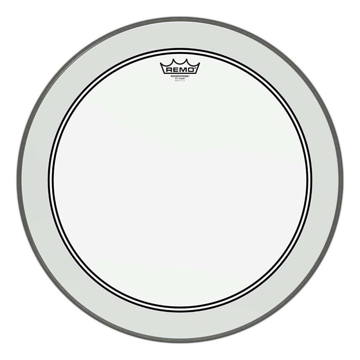 Remo Powerstroke 3 Clear 20 İnç Deri