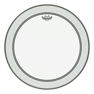 Remo Powerstroke 3 Clear 20 İnç Deri