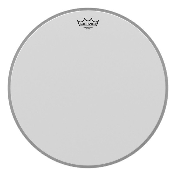 Remo Ambassador Coated 18 İnç Deri