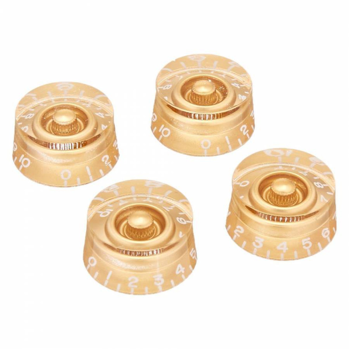 Gibson 4lü Paket Speed Knob (Gold) Gibson 4lü Paket Speed Knob (Gold)