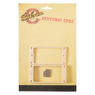 Gibson Historic Neck ve Bridge Humbucker Manyetik Çerçevesi (Krem)