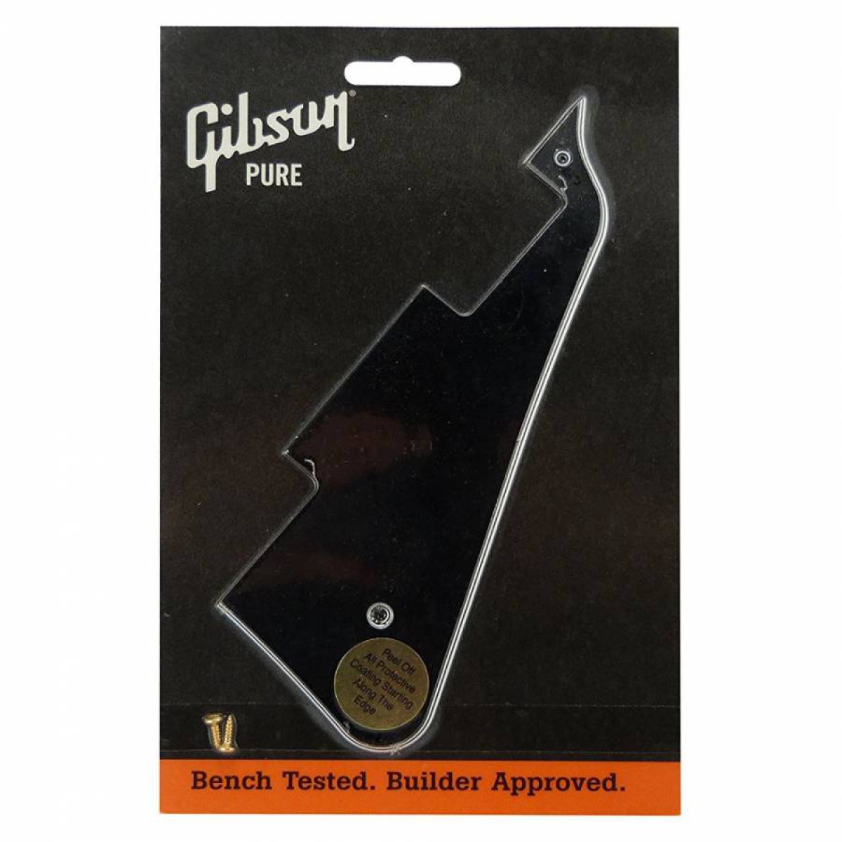 Gibson Gear Les Paul Custom Pickguard (Siyah) Gibson Gear Les Paul Custom Pickguard (Siyah)