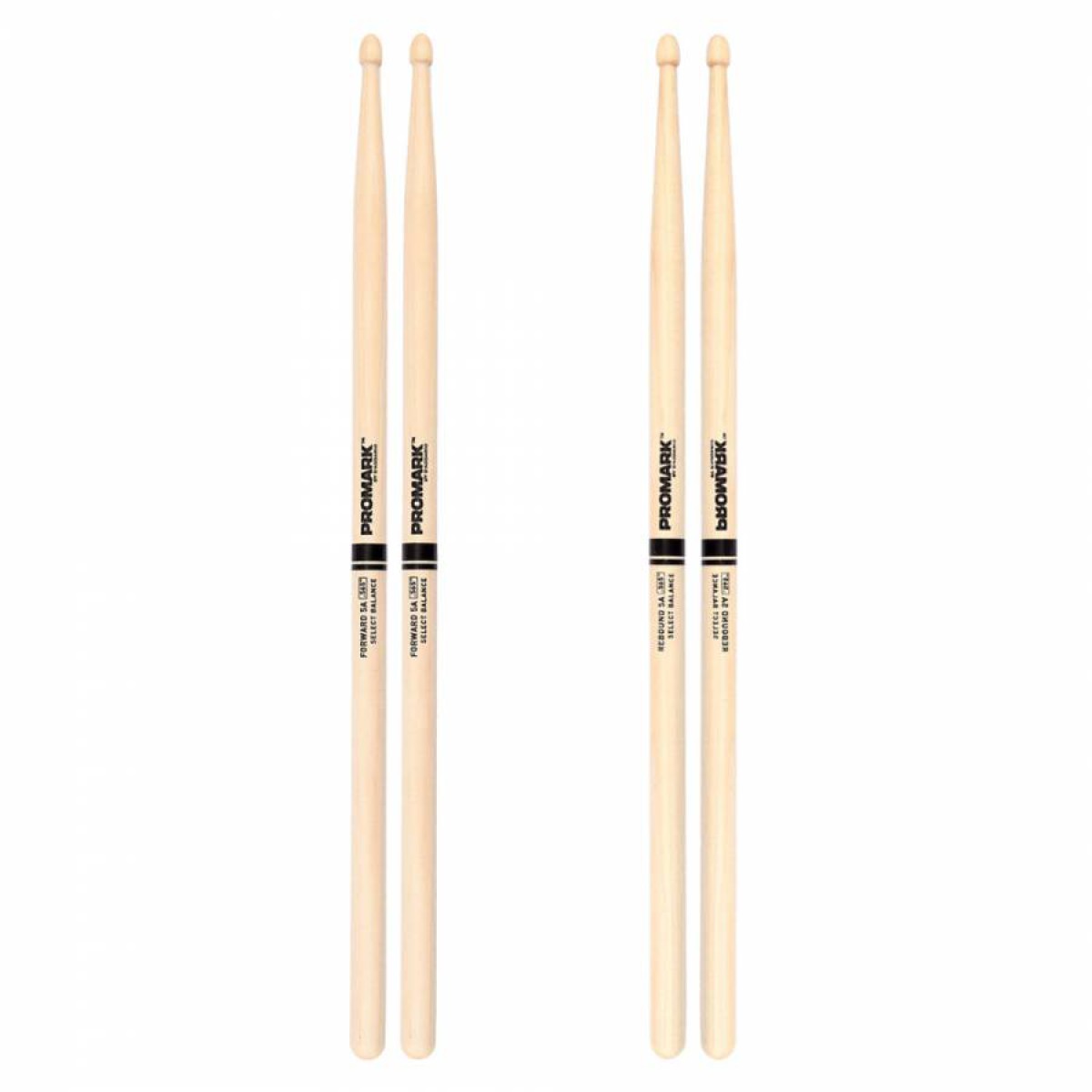 Promark 5A Forward & Rebound Acorn Baget Seti (2 Çift)