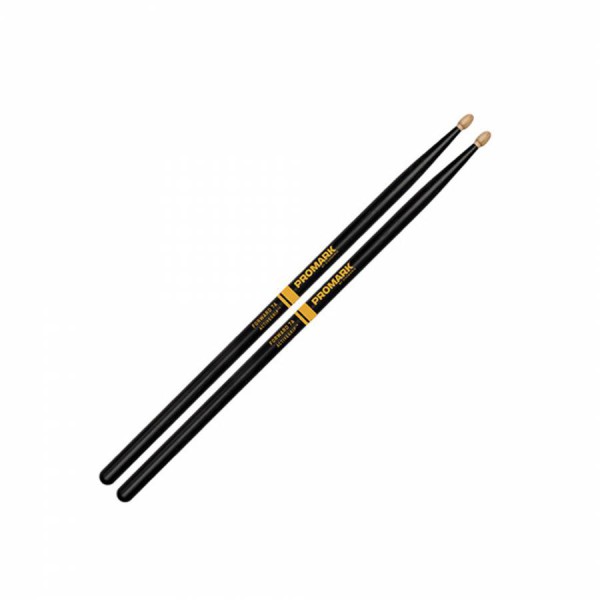 Promark 7A Forward ActiveGrip Acorn Baget (siyah)