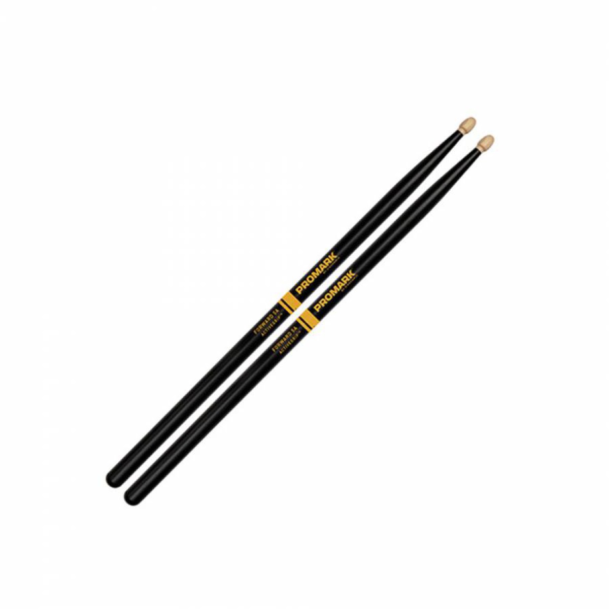 Promark 5A Forward ActiveGrip Acorn Baget (siyah)