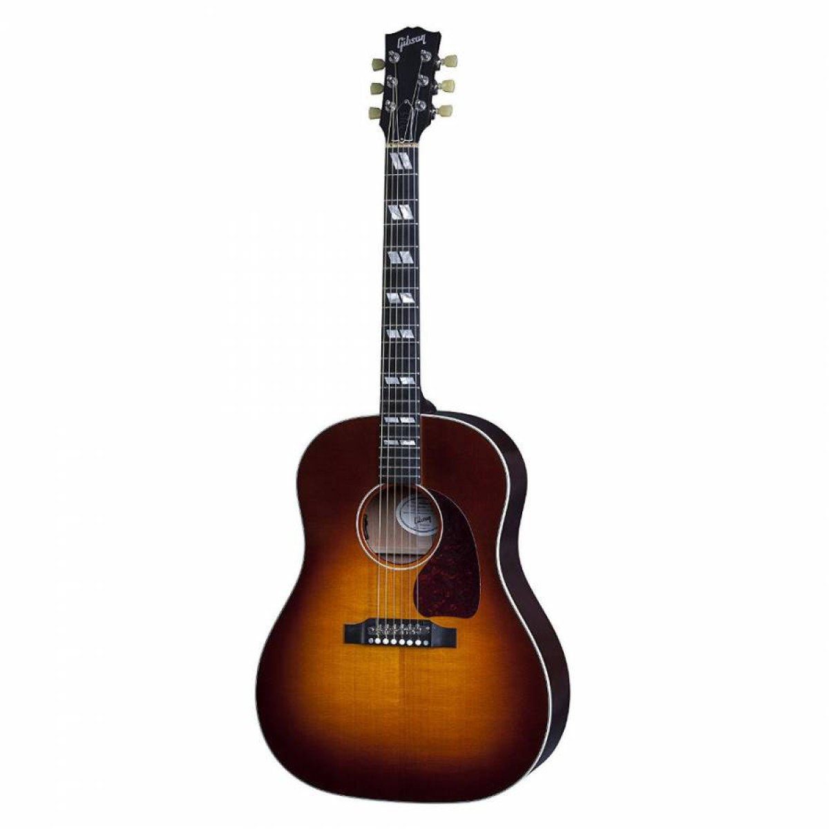 Gibson J-45 Progressive Elektro Akustik Gitar (Autumn Burst)