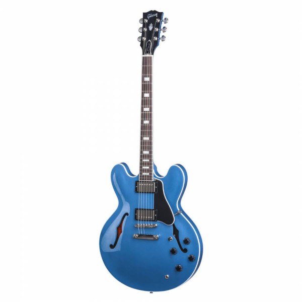 Gibson ES-335 2016 Elektro Gitar (Pelham Blue)