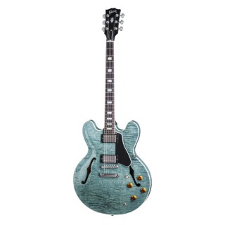 Gibson ES-335 Figured Elektro Gitar (Turquoise)