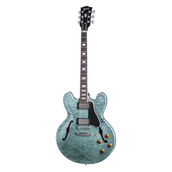 Gibson ES-335 Figured Elektro Gitar (Turquoise)