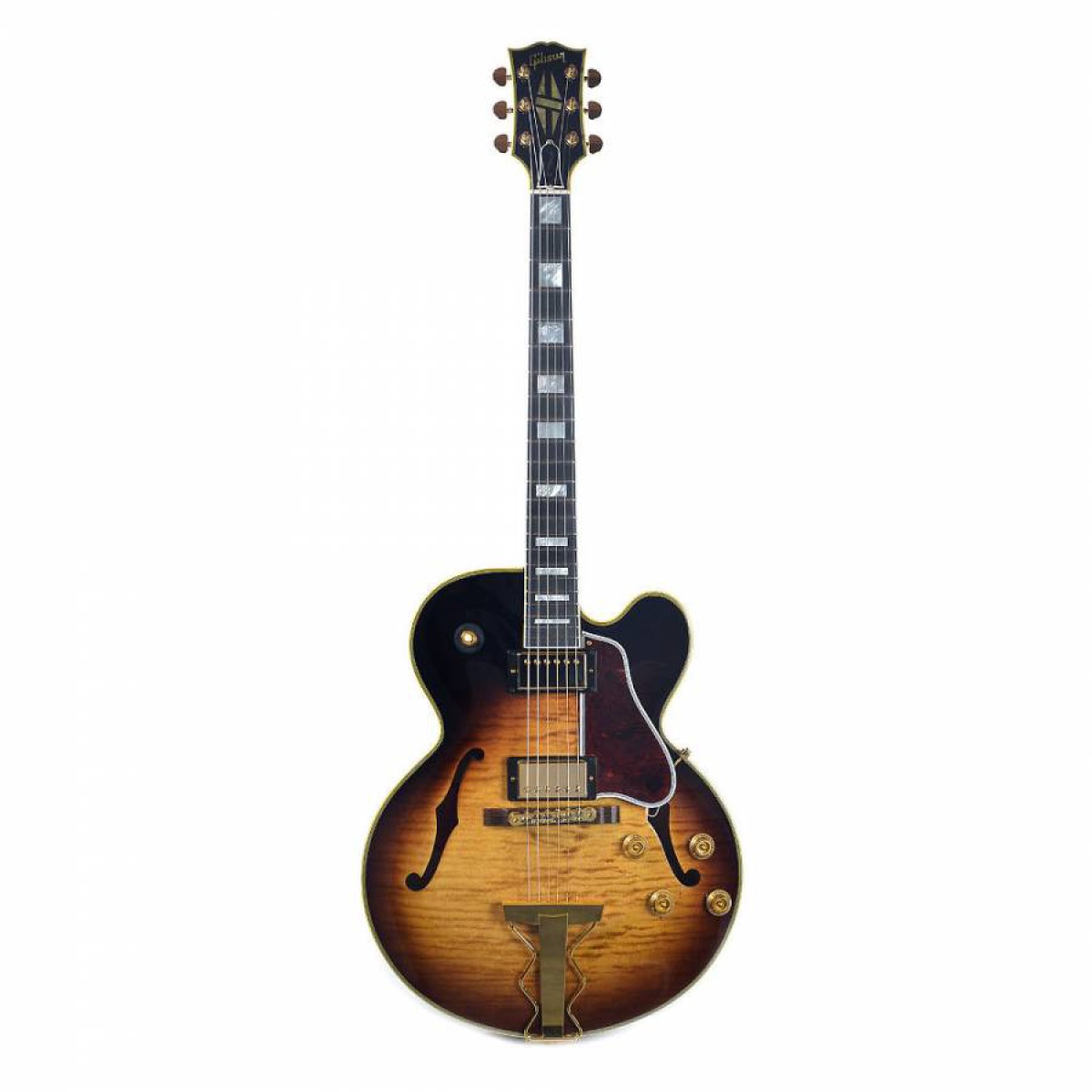 Gibson Memphis ES-275 Figured Elektro Gitar (Montreux Burst)