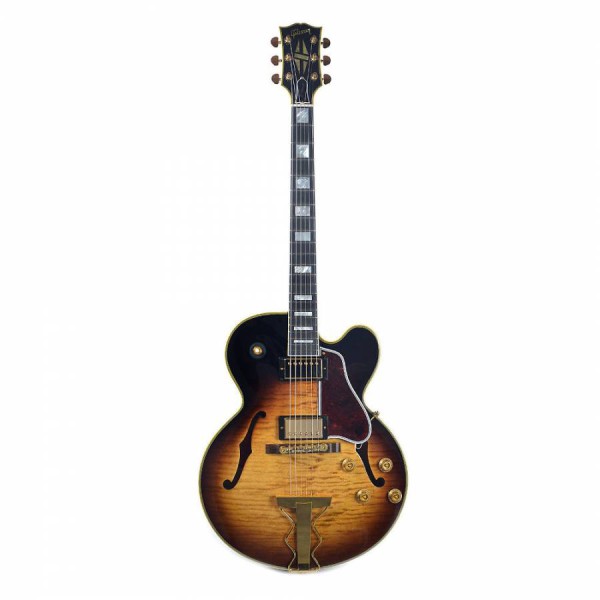 Gibson Memphis ES-275 Figured Elektro Gitar (Montreux Burst)