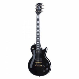 Gibson Les Paul Axcess Custom Elektro Gitar (Ebony)