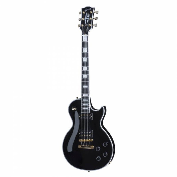 Gibson Les Paul Axcess Custom Elektro Gitar (Ebony)