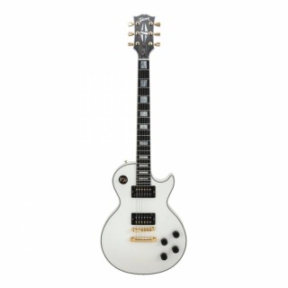 Gibson Les Paul Axcess Custom Stopbar Elektro Gitar (Beyaz)