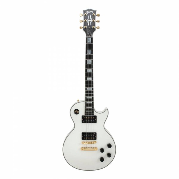 Gibson Les Paul Axcess Custom Stopbar Elektro Gitar (Beyaz)