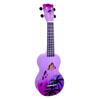 Mahalo Soprano Ukulele (Hawaii Purple Burst) Mahalo Soprano Ukulele (Hawaii Purple Burst)