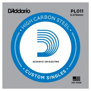 D'Addario PL011 Tek Elektro Gitar Teli (11)