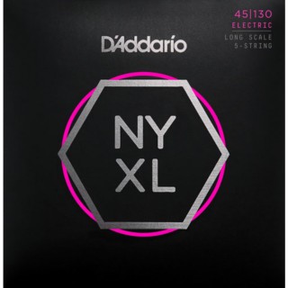 D'Addario NYXL45130 Bas Gitar Teli (45-130)