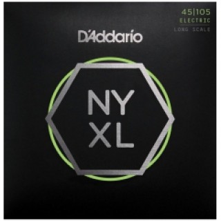 D'Addario NYXL45105 Bas Gitar Teli (45-105)