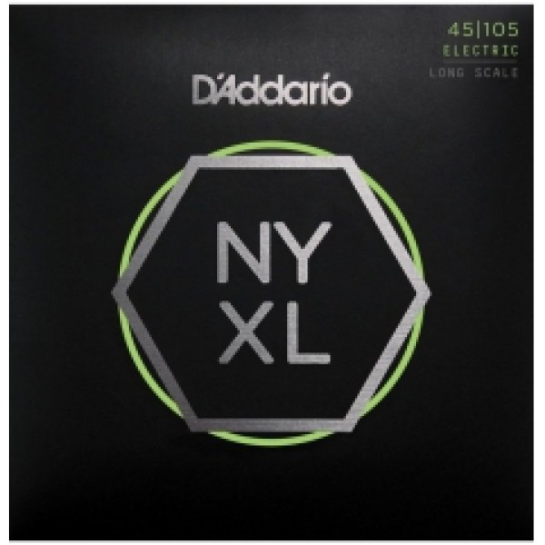 D'Addario NYXL45105 Bas Gitar Teli (45-105)