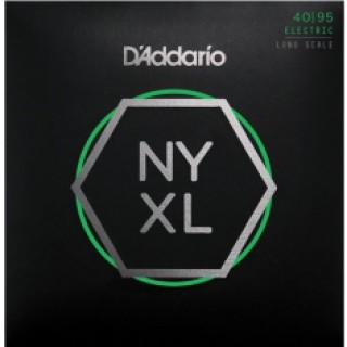 D'Addario NYXL4095 Bas Gitar Teli (40-95)