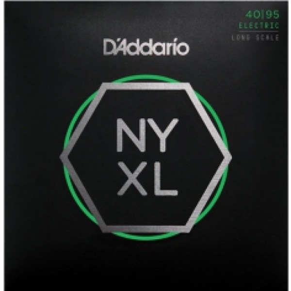 D'Addario NYXL4095 Bas Gitar Teli (40-95)
