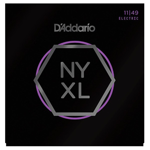 D'Addario NYXL1149 Nikel Wound Elektro Gitar Teli (11-49)