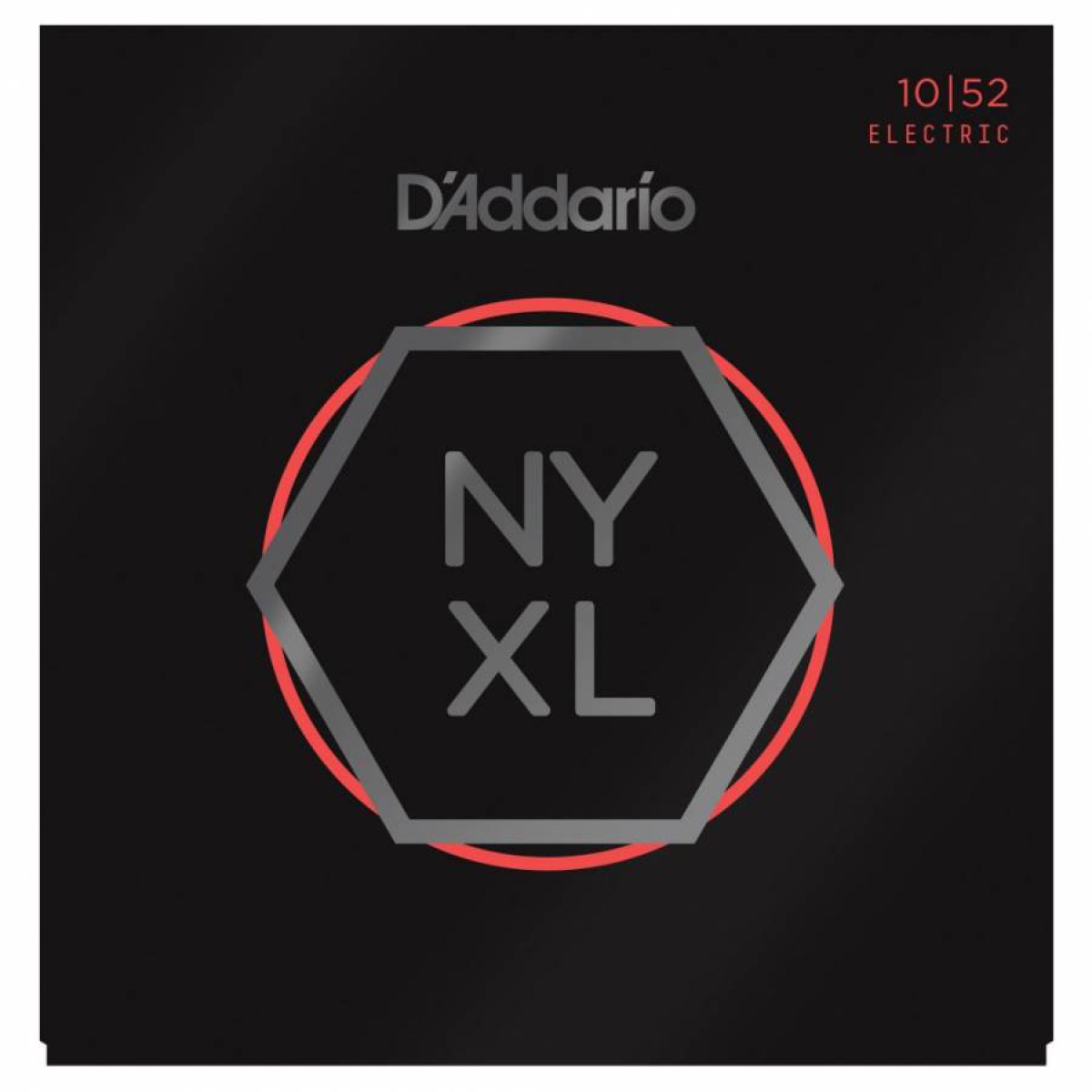 D'Addario NYXL1052 Nickel Wound Elektro Gitar Teli (10-52)