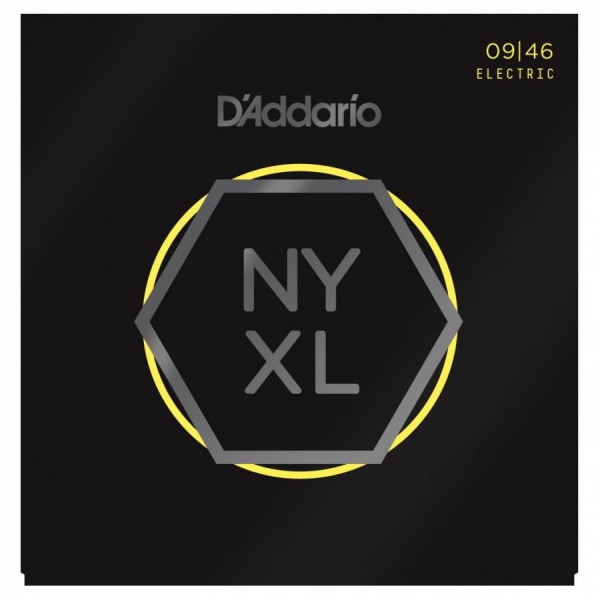 D'Addario NYXL0946 Nickel Wound Elektro Gitar Teli (9-46)