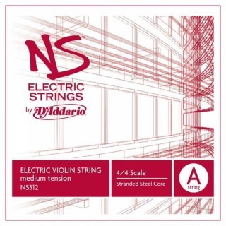 D'Addario NS312 4/4M NS Tek Elektro Keman Teli (A)